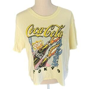 Coca Cola Tokyo Shirt.  Size Large.